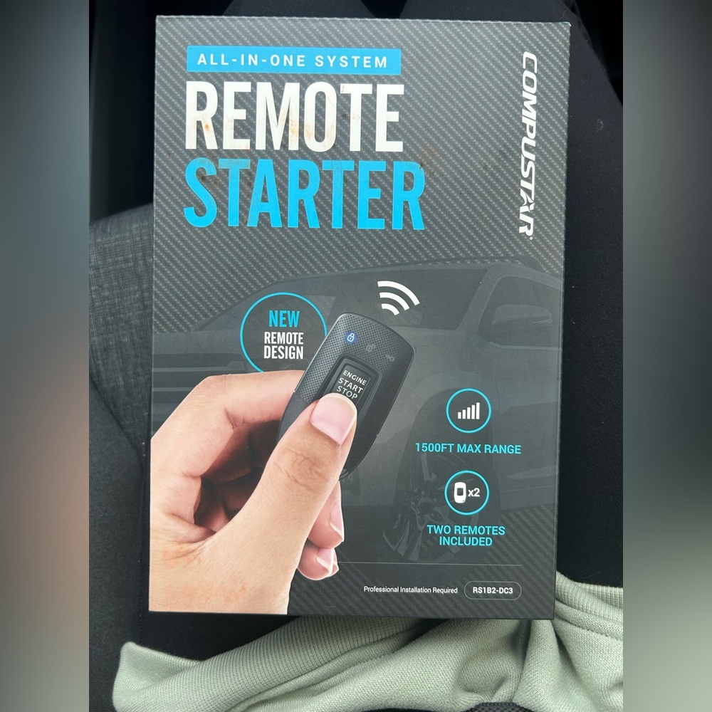 Compustar | Car Remote Starter System - Picture 4 of 5